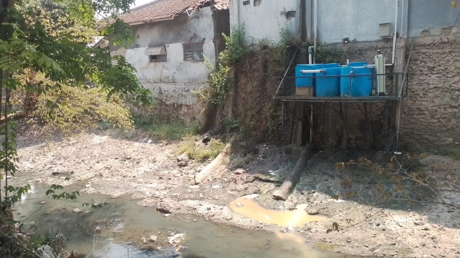 Limbah SPPG Diduga Mengalir ke Sungai, Satgas Citarum Harum Kecewa