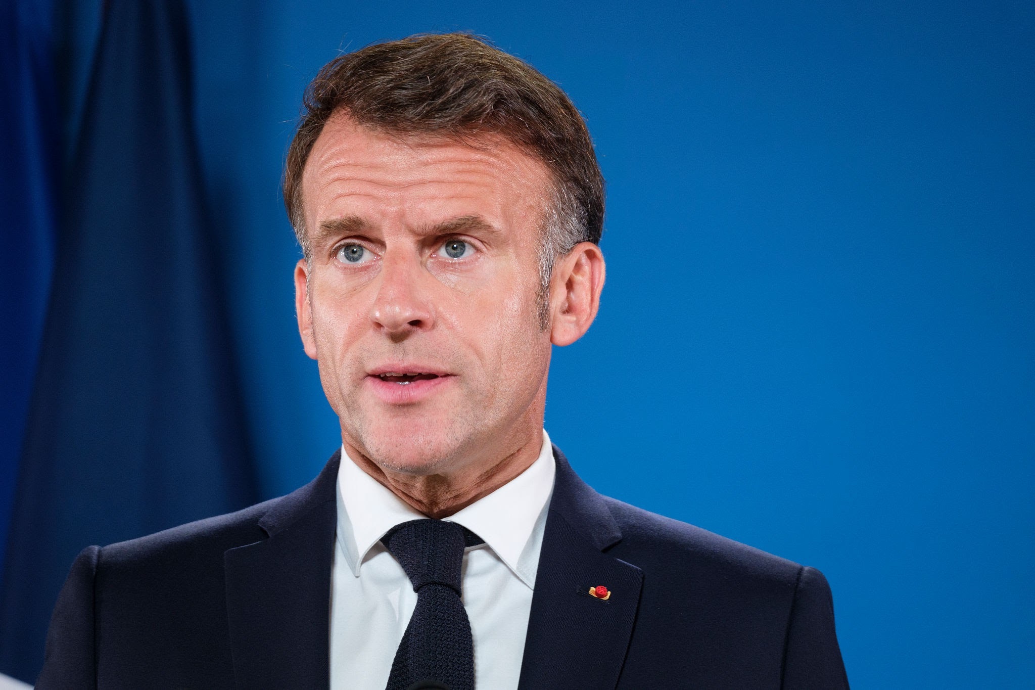 Koalisi Eropa Perkuat Dukungan untuk Ukraina, Macron Tegaskan Tekanan terhadap Rusia Terus Berlanjut