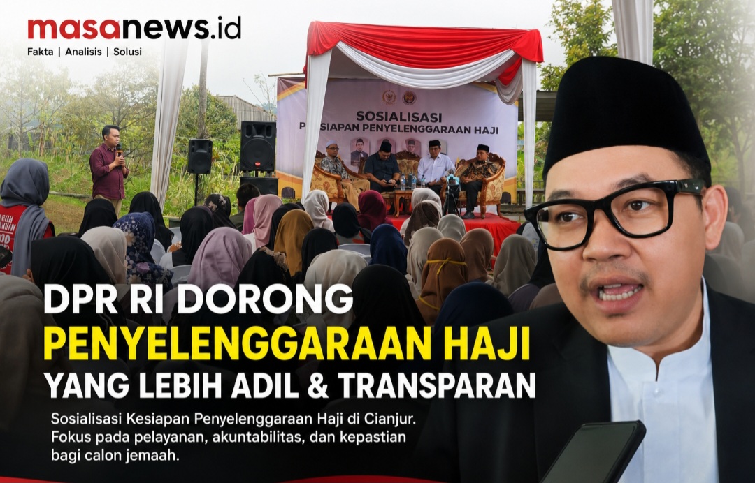M. Azis Sefudin Dorong Penyelenggaraan Haji yang Lebih Adil dan Transparan