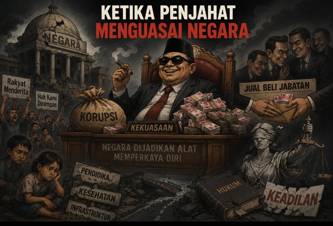 Ketika Penjahat Menguasai Negara