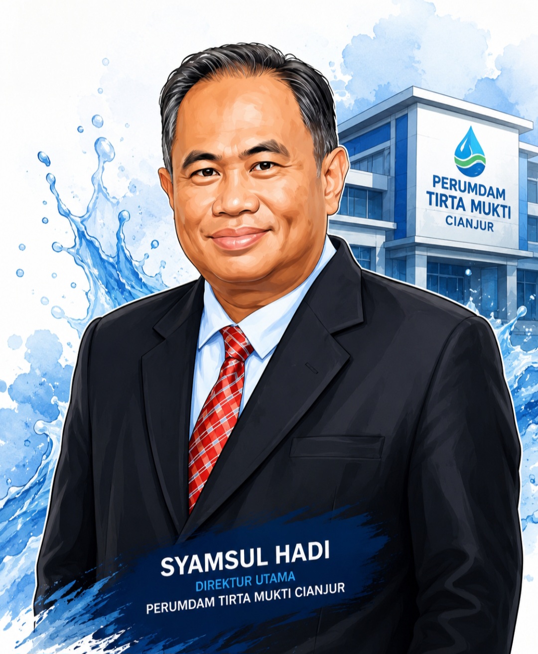 Lima Bulan Memimpin, Syamsul Hadi Wujudkan AMDK Tirta Mukti