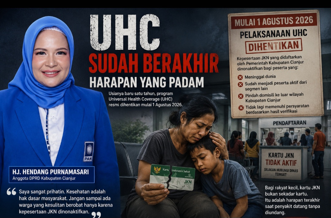 Seumur Jagung, UHC Cianjur Kini Tinggal Kenangan