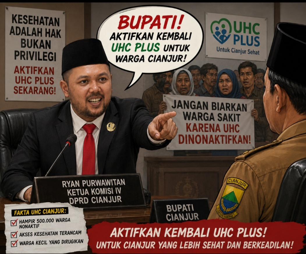 Aa Rian Purwa Wiwitan Bongkar Dugaan Pengalihan Anggaran UHC, DPRD Minta Penjelasan Pemkab