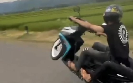 Demi Viral, Pemuda Cianjur Berakhir di Mapolres