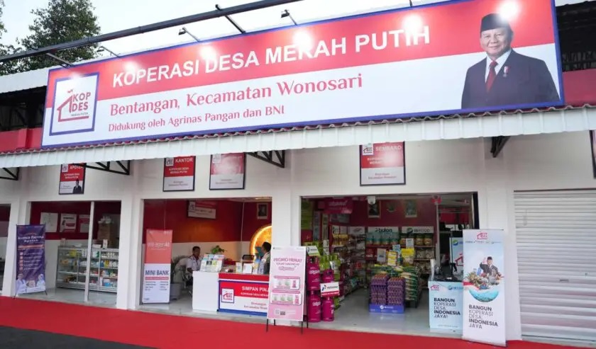 Akademisi Soroti Program Koperasi Desa Merah Putih, Minta Pemerintah Lakukan Evaluasi Berkala